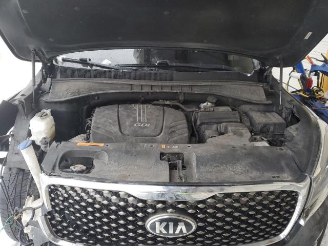 5XYPKDA51GG014083 - 2016 KIA SORENTO SX BLACK photo 12