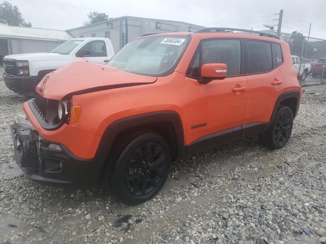 ZACCJBBB8HPE98295 - 2017 JEEP RENEGADE LATITUDE ORANGE photo 1