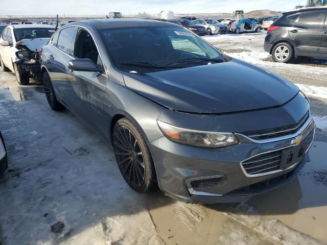 1G1ZE5ST1GF252384 - 2016 CHEVROLET MALIBU LT GRAY photo 4