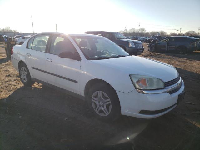 1G1ZS52F34F231020 - 2004 CHEVROLET MALIBU WHITE photo 4