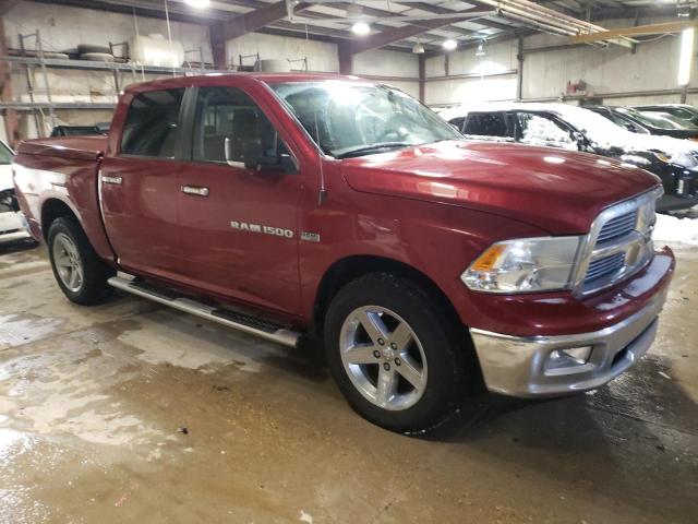 1C6RD7LT7CS125801 - 2012 DODGE RAM 1500 SLT RED photo 4