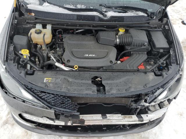 2C4RC1BG6HR598837 - 2017 CHRYSLER PACIFICA TOURING L 灰色 照片 12