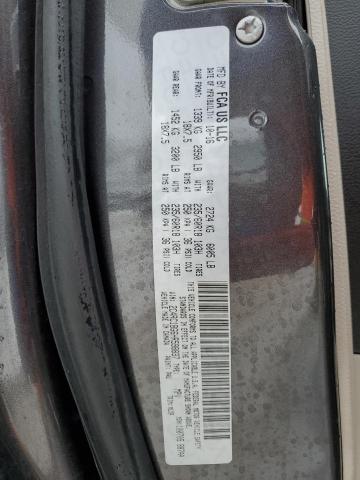 2C4RC1BG6HR598837 - 2017 CHRYSLER PACIFICA TOURING L 灰色 照片 13