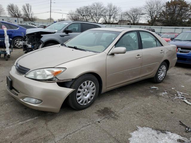 4T1BE32K04U818042 - 2004 TOYOTA CAMRY LE TAN photo 1