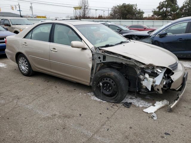 4T1BE32K04U818042 - 2004 TOYOTA CAMRY LE TAN photo 4