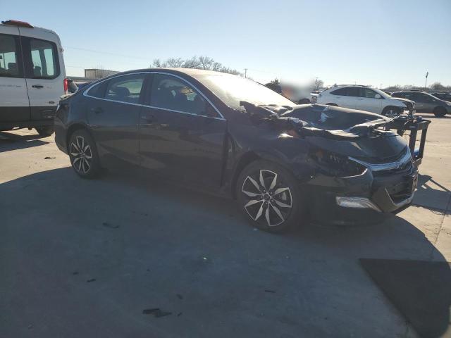 1G1ZG5ST2PF245535 - 2023 CHEVROLET MALIBU RS შავი ფოტო 4