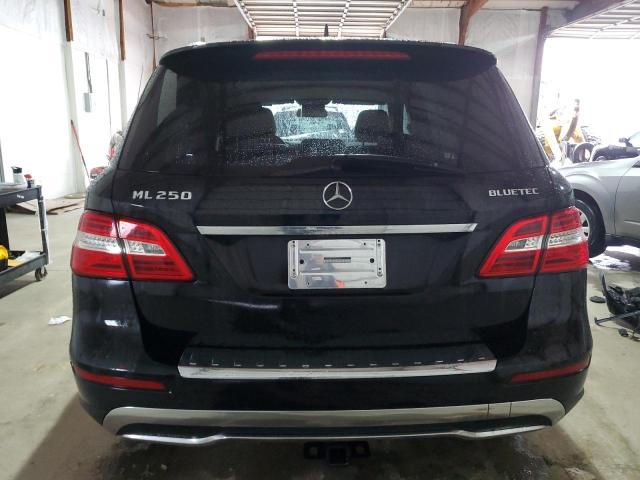 4JGDA0EB1FA554316 - 2015 MERCEDES-BENZ ML 250 BLUETEC BLACK photo 6