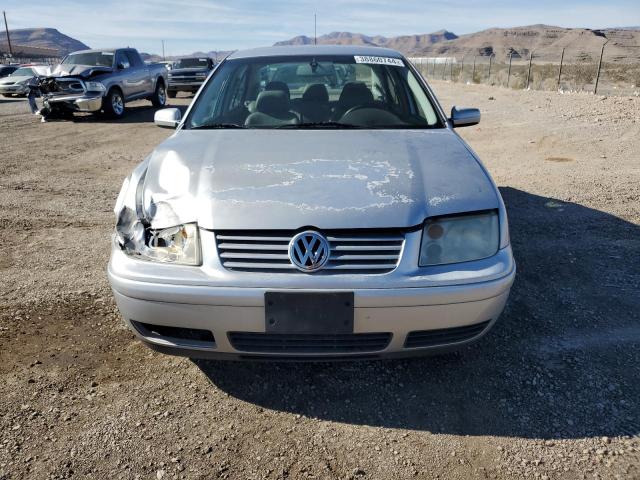 3VWTH69M52M168664 - 2002 VOLKSWAGEN JETTA GLX SILVER photo 5