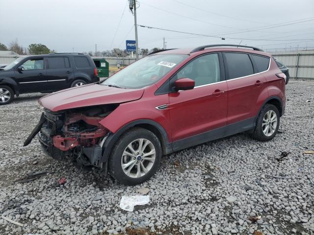 1FMCU0GD6JUD41225 - 2018 FORD ESCAPE SE RED photo 1
