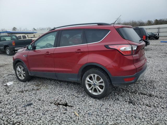 1FMCU0GD6JUD41225 - 2018 FORD ESCAPE SE RED photo 2