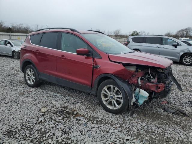 1FMCU0GD6JUD41225 - 2018 FORD ESCAPE SE RED photo 4