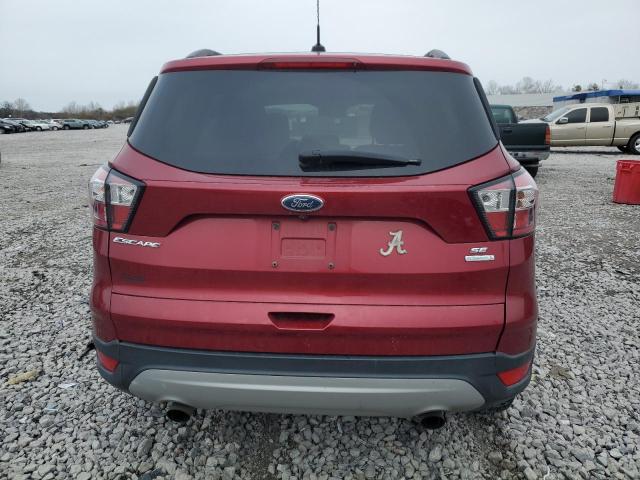 1FMCU0GD6JUD41225 - 2018 FORD ESCAPE SE RED photo 6