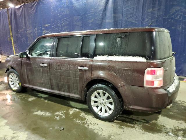 2FMDK52C59BA20896 - 2009 FORD FLEX SEL MAROON photo 2