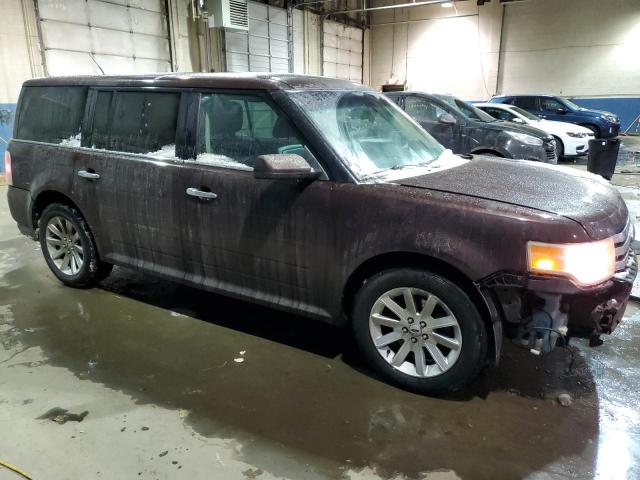 2FMDK52C59BA20896 - 2009 FORD FLEX SEL MAROON photo 4