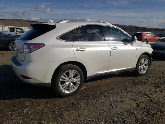 JTJBC1BA7A2013164 - 2010 LEXUS RX 450 WHITE photo 3