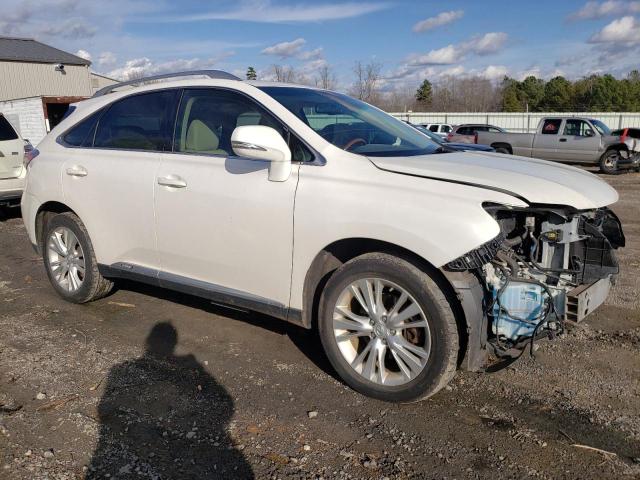 JTJBC1BA7A2013164 - 2010 LEXUS RX 450 WHITE photo 4