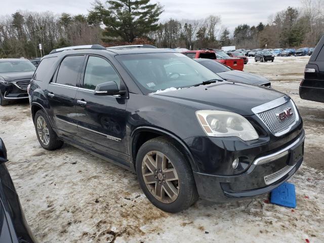 1GKKVTED9CJ407342 - 2012 GMC ACADIA DENALI BLACK photo 4