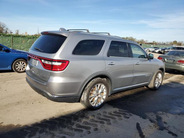 1C4RDHEG6EC303886 - 2014 DODGE DURANGO CITADEL SILVER photo 3