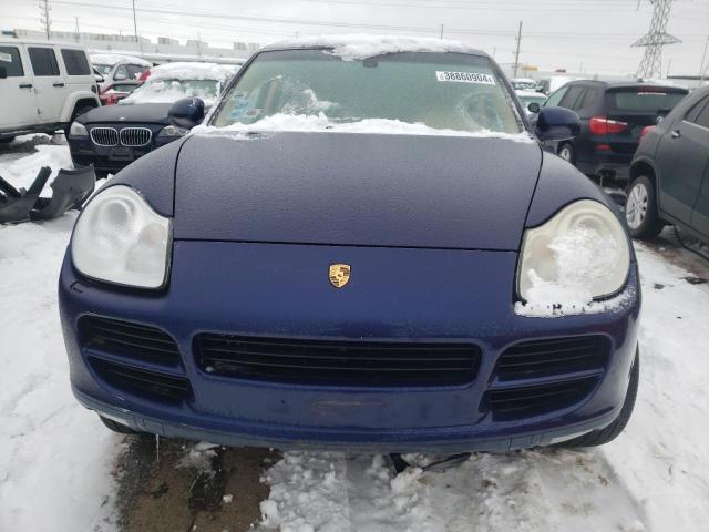 WP1AB29P06LA61056 - 2006 PORSCHE CAYENNE S BLUE photo 5