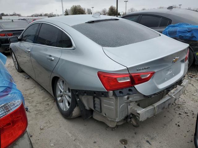 1G1ZE5ST0HF179235 - 2017 CHEVROLET MALIBU LT SILVER photo 2