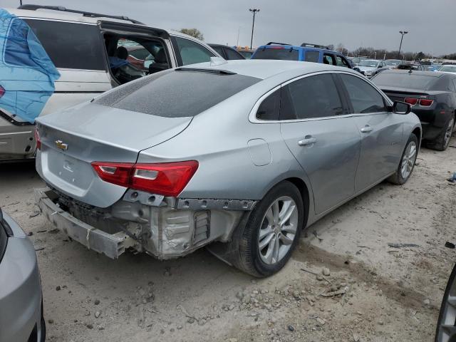 1G1ZE5ST0HF179235 - 2017 CHEVROLET MALIBU LT SILVER photo 3