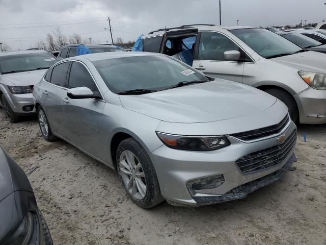 1G1ZE5ST0HF179235 - 2017 CHEVROLET MALIBU LT SILVER photo 4