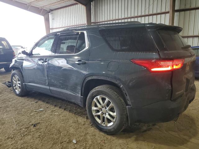 1GNERGKWXKJ129289 - 2019 CHEVROLET TRAVERSE LT BLUE photo 2