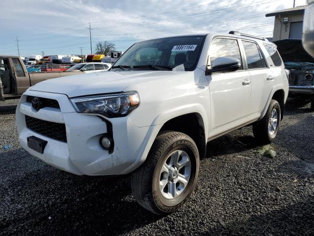 JTEBU5JR2J5531482 - 2018 TOYOTA 4RUNNER SR5/SR5 PREMIUM 白色 照片 1