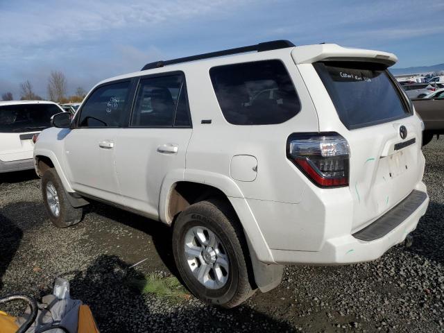 JTEBU5JR2J5531482 - 2018 TOYOTA 4RUNNER SR5/SR5 PREMIUM 白色 照片 2