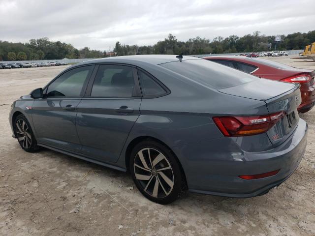 3VW6T7BU9KM188850 - 2019 VOLKSWAGEN JETTA GLI GRAY photo 2