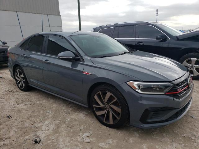 3VW6T7BU9KM188850 - 2019 VOLKSWAGEN JETTA GLI GRAY photo 4