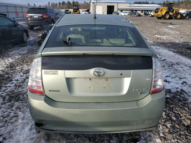 JTDKB20U887709795 - 2008 TOYOTA PRIUS GREEN photo 6