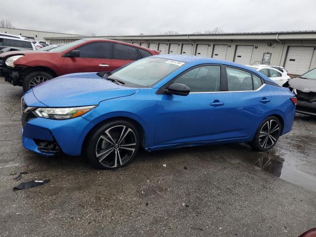 2021 NISSAN SENTRA SR, 