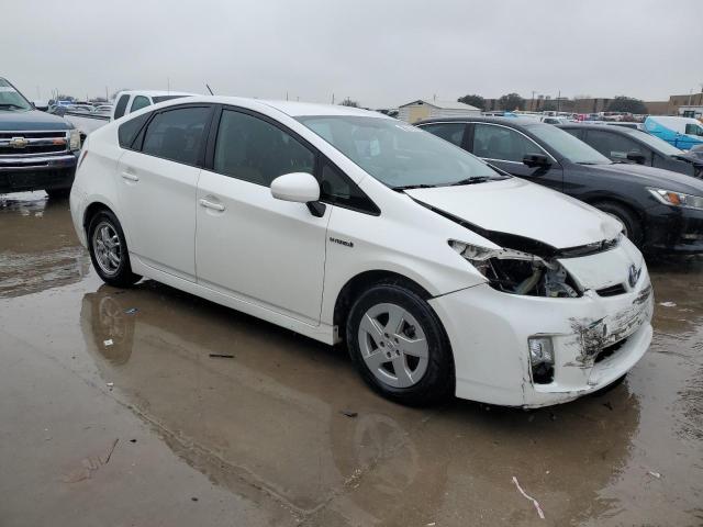 JTDKN3DU7B0294265 - 2011 TOYOTA PRIUS WHITE photo 4