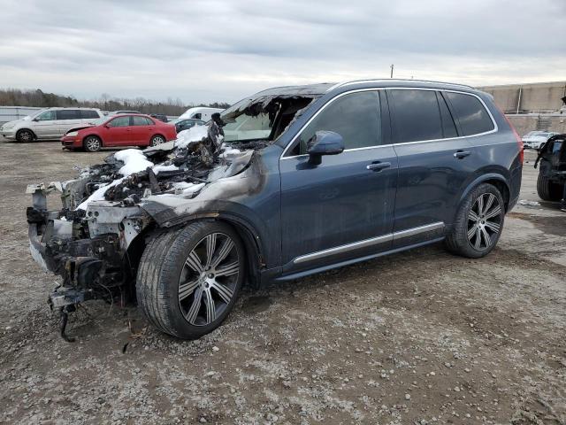 YV4A22PL3N1816712 - 2022 VOLVO XC90 T6 INSCRIPTION BLUE photo 1