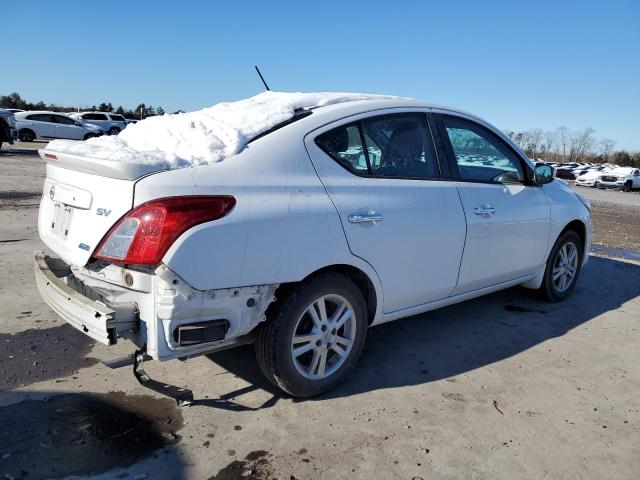 3N1CN7AP3GL887659 - 2016 NISSAN VERSA S WHITE photo 3