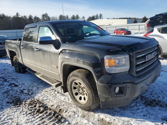 3GTU2VEC3EG256843 - 2014 GMC SIERRA K1500 SLT BLACK photo 4