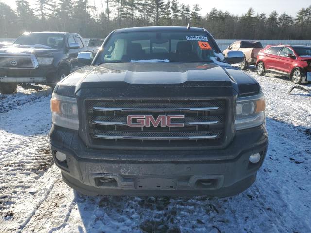 3GTU2VEC3EG256843 - 2014 GMC SIERRA K1500 SLT BLACK photo 5