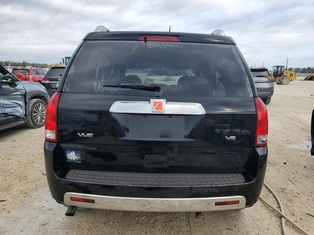 5GZCZ534X6S817258 - 2006 SATURN VUE BLACK photo 6