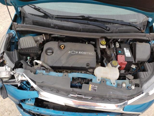 KL8CD6SA5LC475357 - 2020 CHEVROLET SPARK 1LT BLUE photo 11