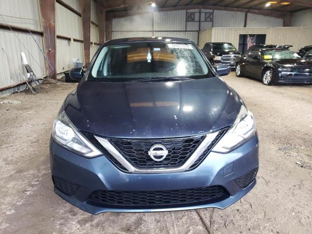 3N1AB7APXGL655186 - 2016 NISSAN SENTRA S BLUE photo 5