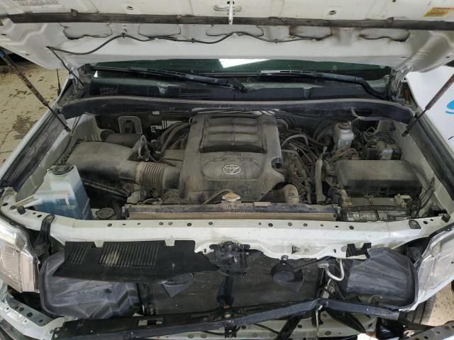 5TFUM5F10GX066438 - 2016 TOYOTA TUNDRA DOUBLE CAB SR/SR5 WHITE photo 11