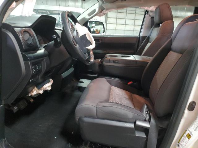 5TFUM5F10GX066438 - 2016 TOYOTA TUNDRA DOUBLE CAB SR/SR5 WHITE photo 7