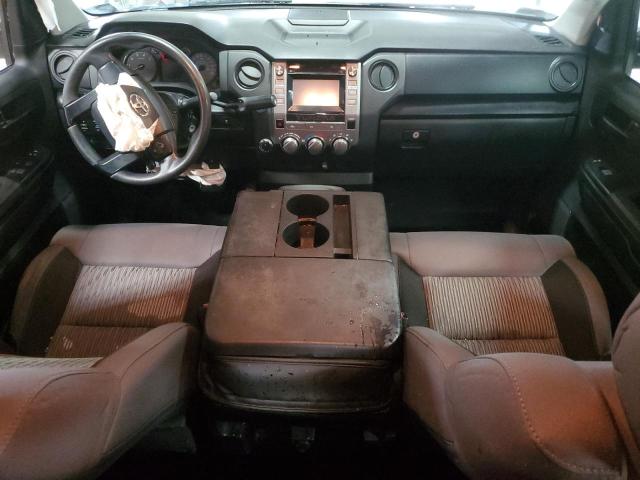5TFUM5F10GX066438 - 2016 TOYOTA TUNDRA DOUBLE CAB SR/SR5 WHITE photo 8