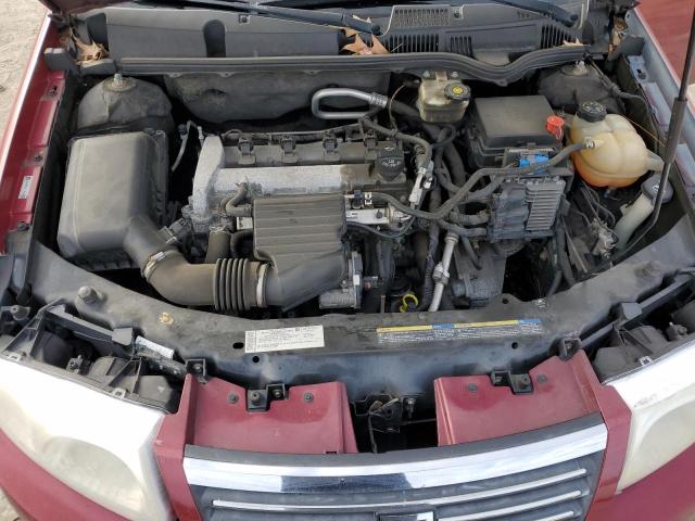 1G8AJ55FX7Z144814 - 2007 SATURN ION LEVEL 2 ბურგუნდია ფოტო 11
