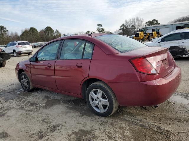 1G8AJ55FX7Z144814 - 2007 SATURN ION LEVEL 2 BURGUNDY photo 2