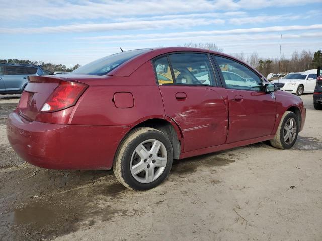 1G8AJ55FX7Z144814 - 2007 SATURN ION LEVEL 2 ბურგუნდია ფოტო 3
