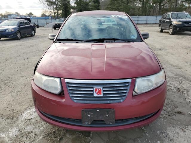 1G8AJ55FX7Z144814 - 2007 SATURN ION LEVEL 2 BURGUNDY photo 5