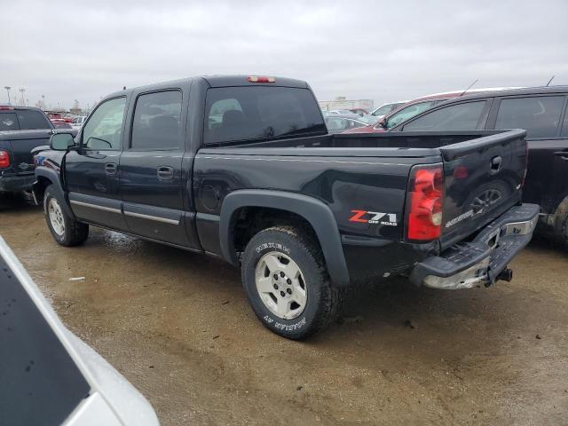 2GCEK13T661177709 - 2006 CHEVROLET SILVERADO K1500 BLACK photo 2