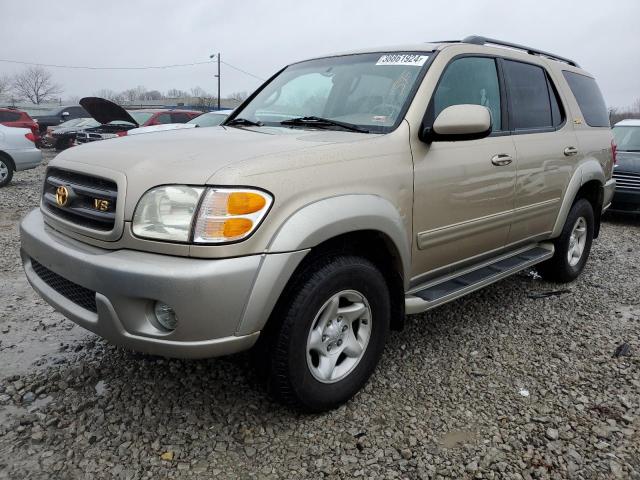 2002 TOYOTA SEQUOIA SR5, 